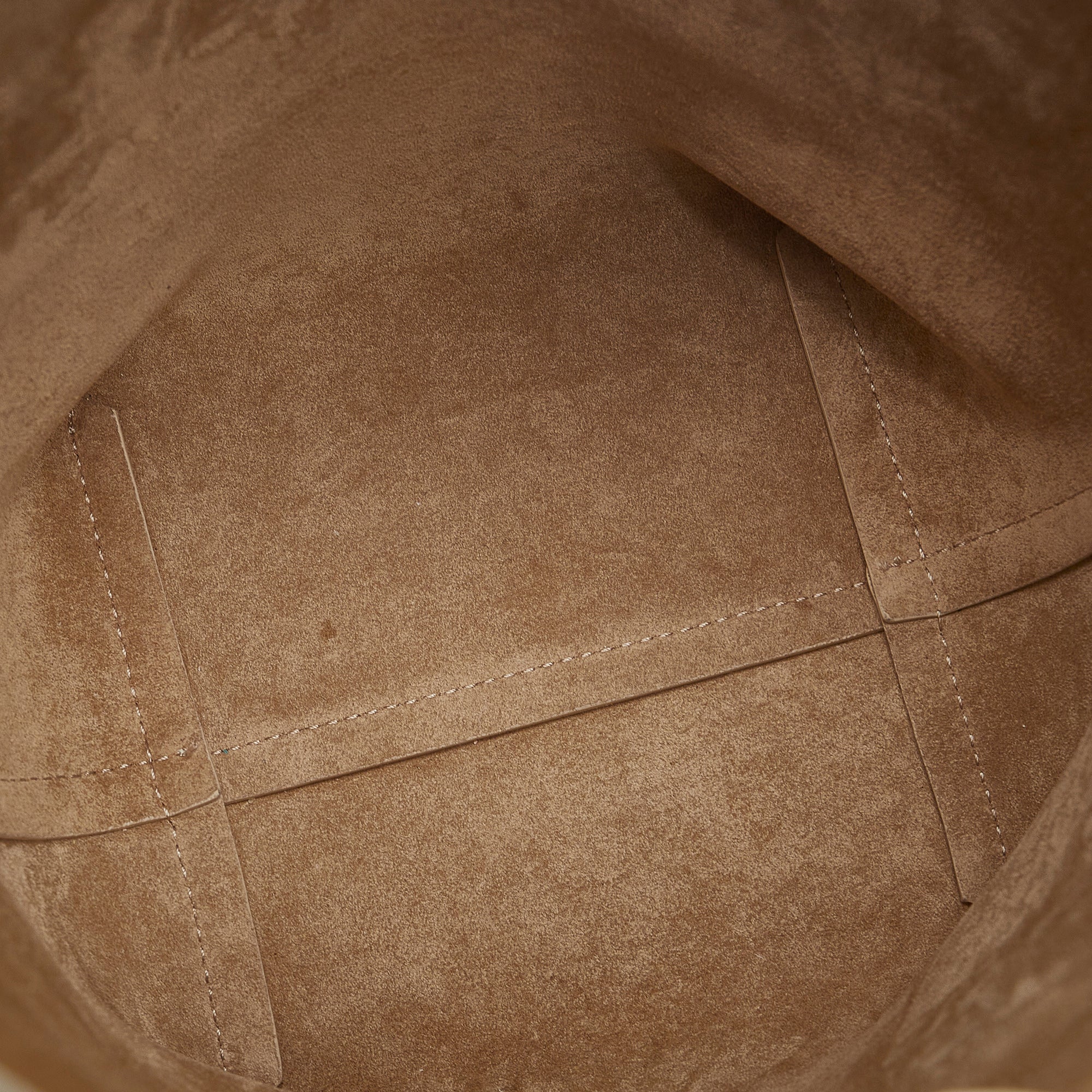 Beige The Row Small N/S Park Suede Tote