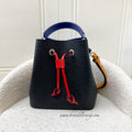 LV Neonoe BB in Black and Multicolor Epi Leather and SHW