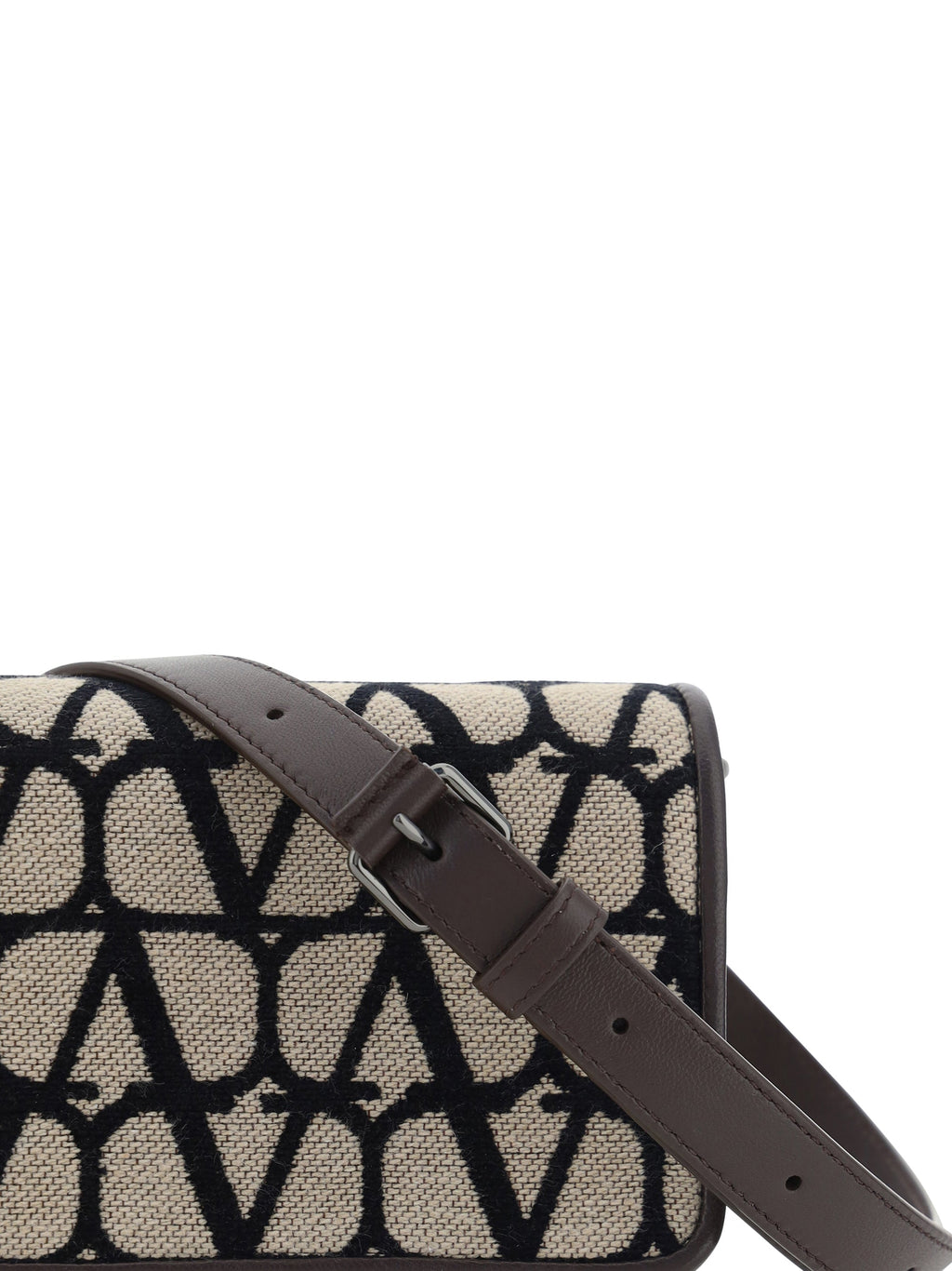 Valentino Garavani Men Toile Iconographe Shoulder Bag