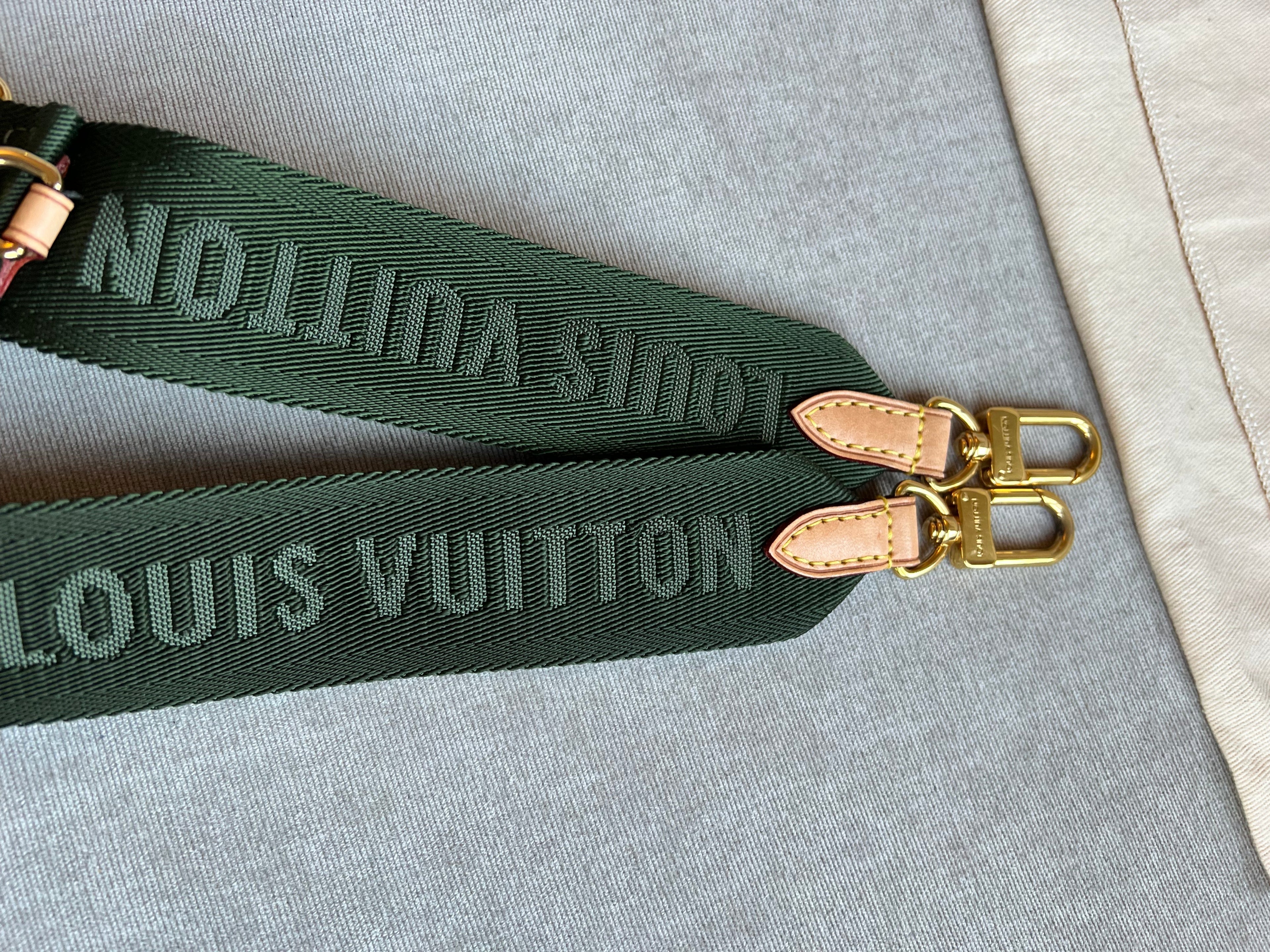 Louis Vuitton Multi Pochette Accessoires Khaki (RRP £1970)