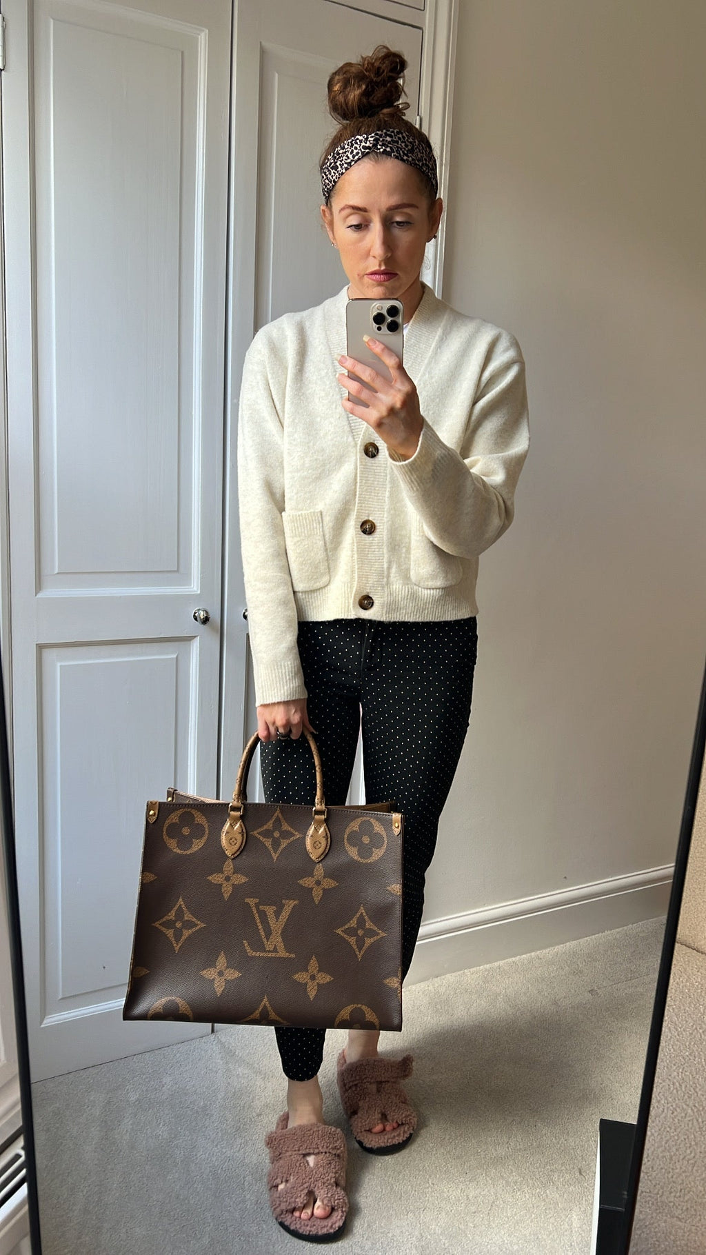 Louis Vuitton On the Go GM Monogram (RRP £2,380)