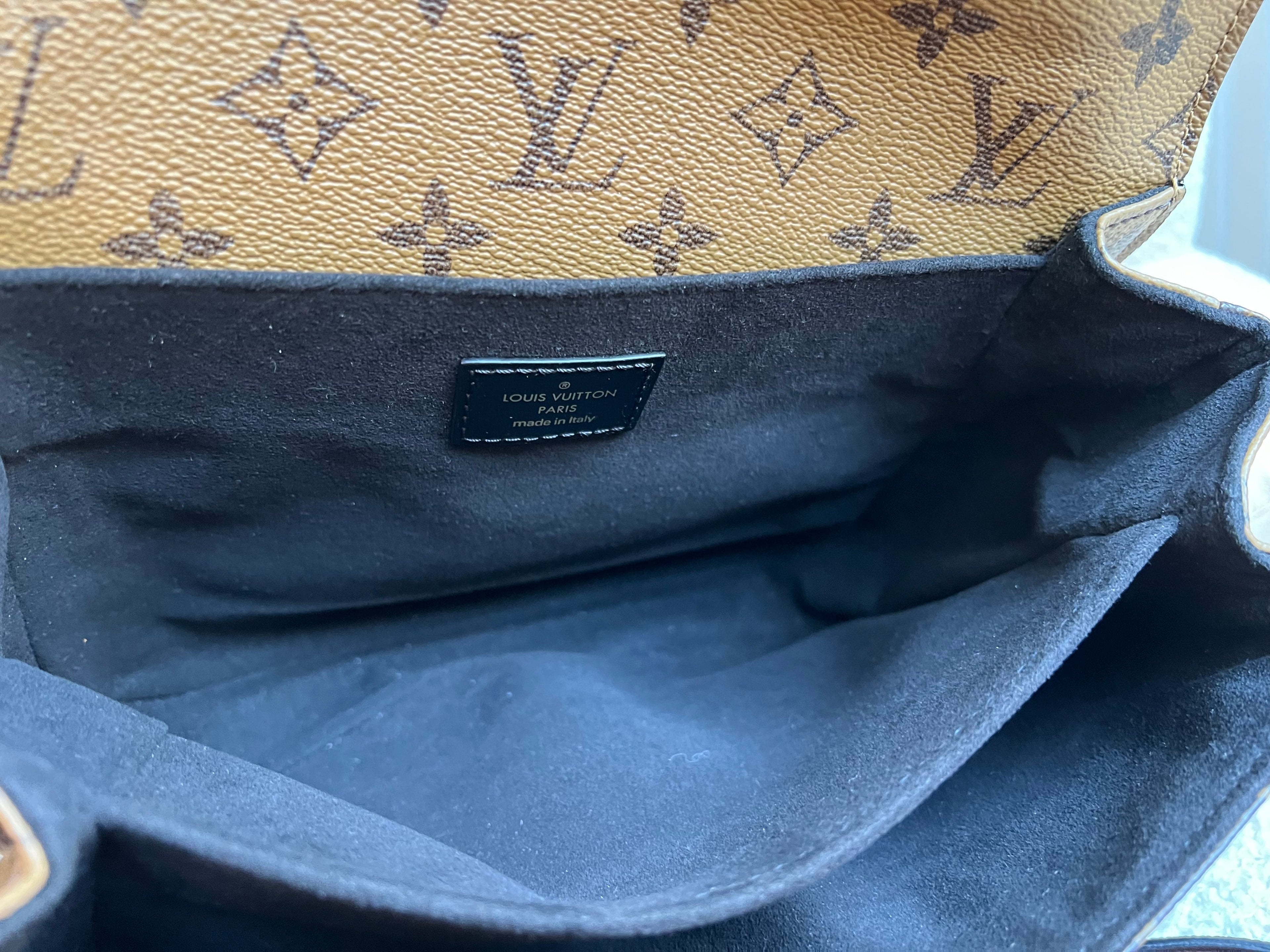 Louis Vuitton Pochette Metis Reverse Monogram (RRP £1,970)