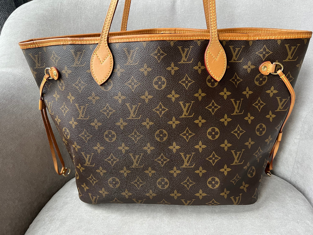 Louis Vuitton Neverfull MM Monogram Beige (RRP £1,410)