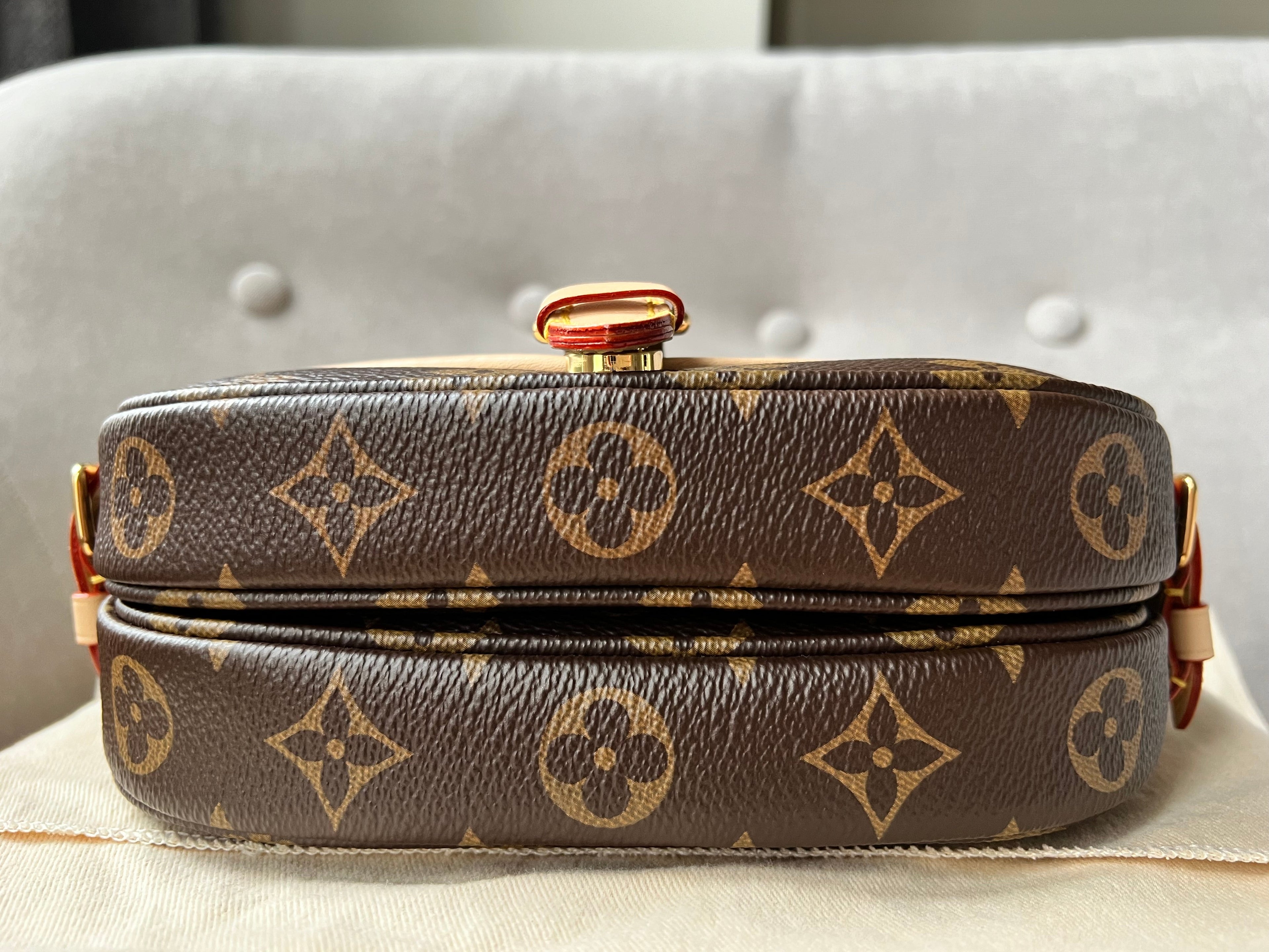 Louis Vuitton Saumur BB Monogram (RRP £1830)
