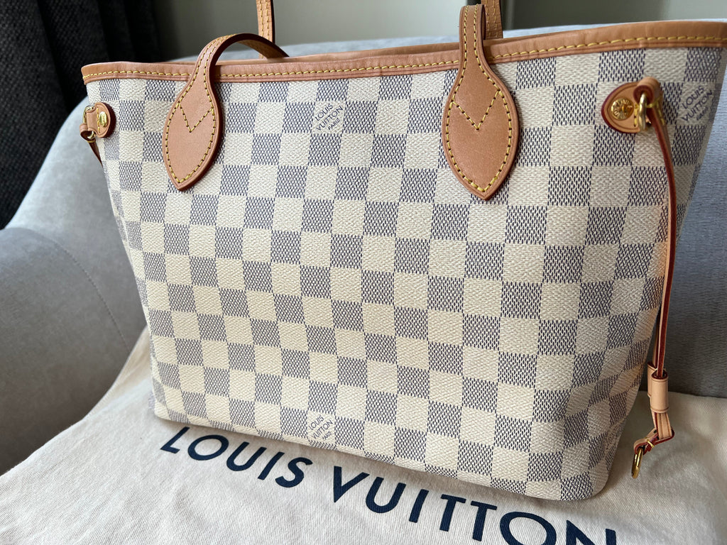 Louis Vuitton Neverfull PM Damier Azur (RRP £1360)