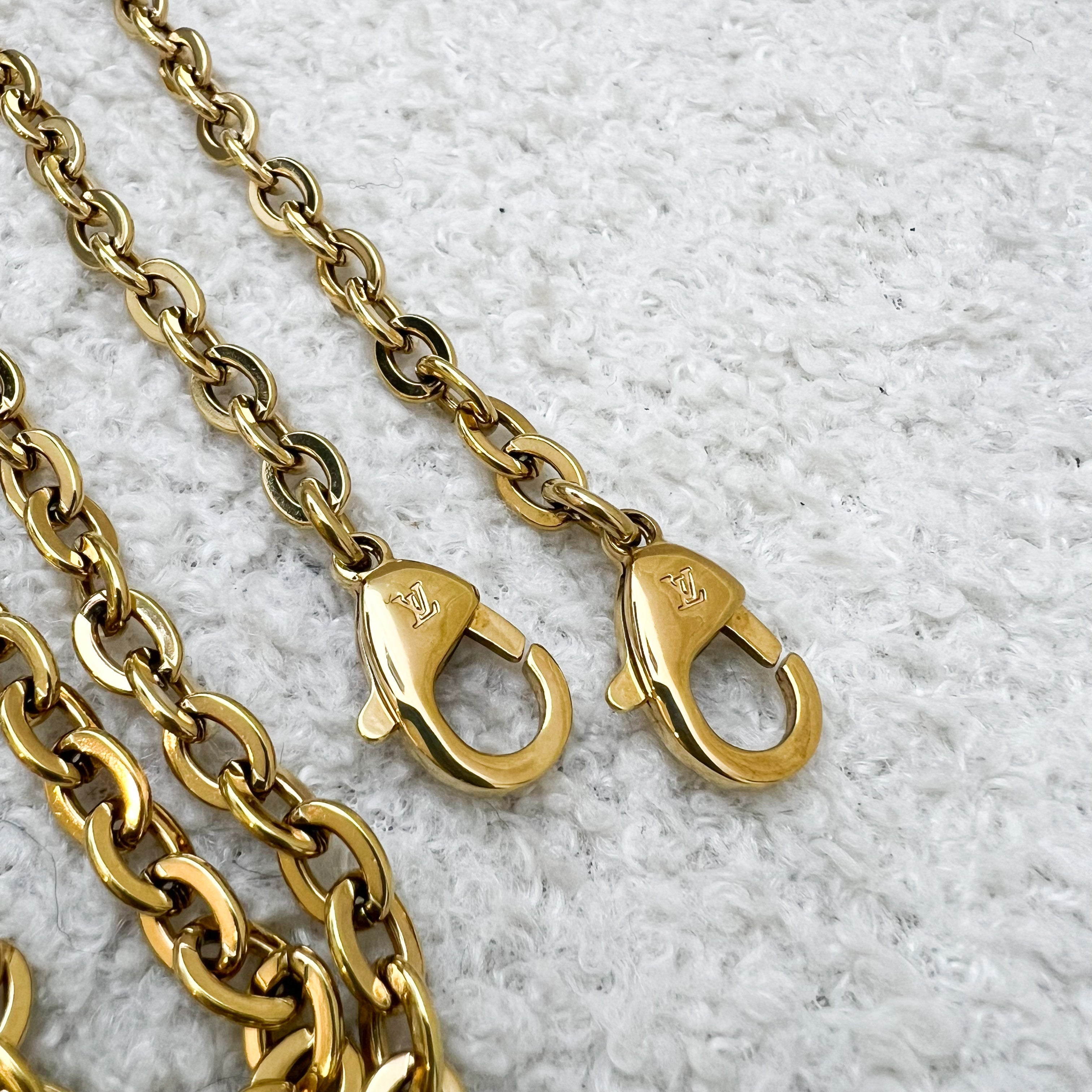 LV Felicie Pochette in Monogram Canvas and GHW