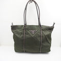 Prada ArmygrÃƒÆ’Ã‚Â¸n Skuldertaske