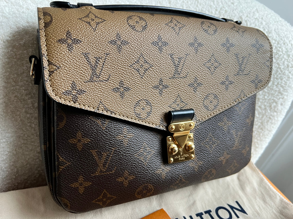 Louis Vuitton Pochette Metis Reverse Monogram (RRP £2,000)