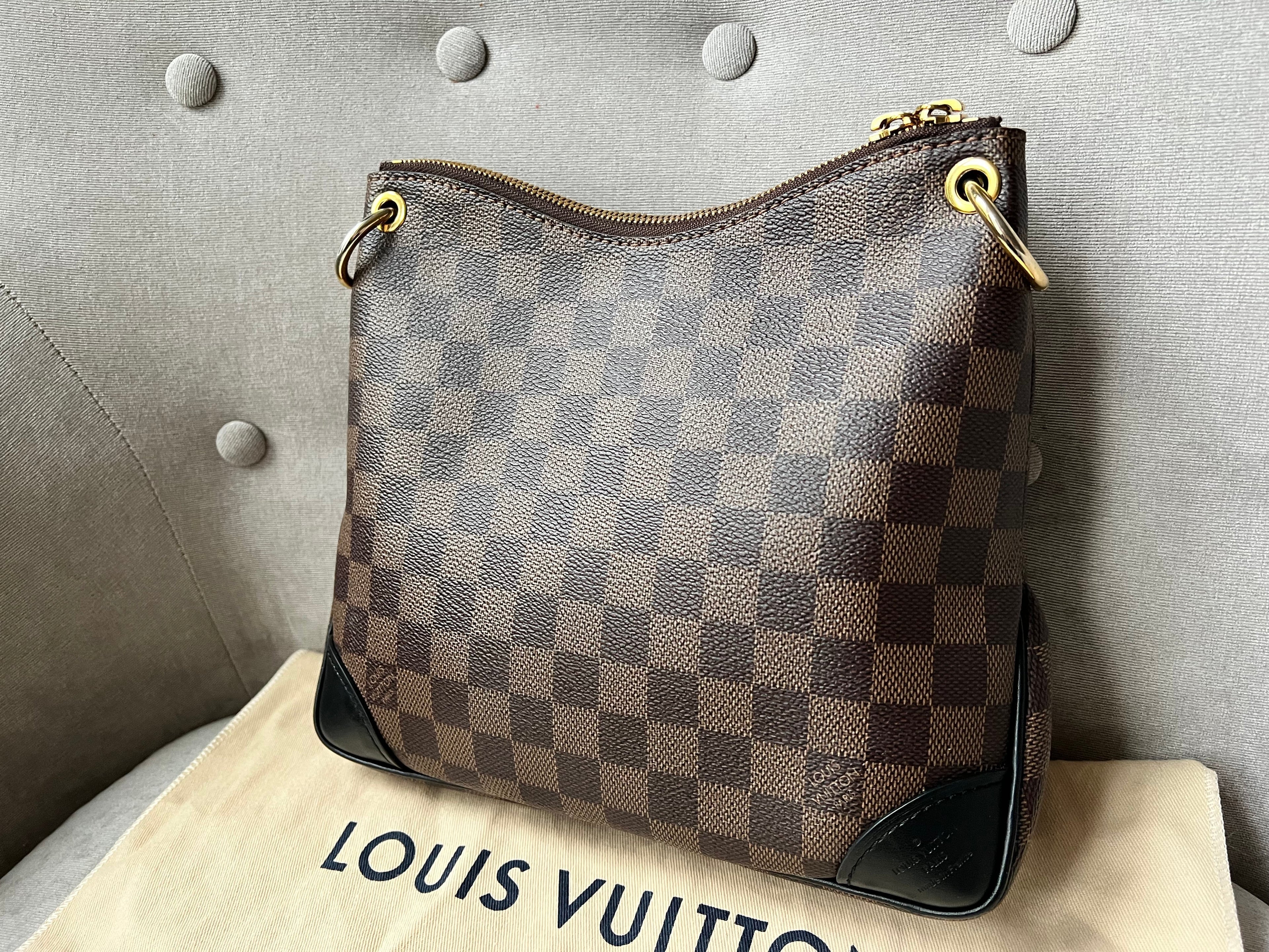 Louis Vuitton Odeon Monogram and Black (RRP £1,650)