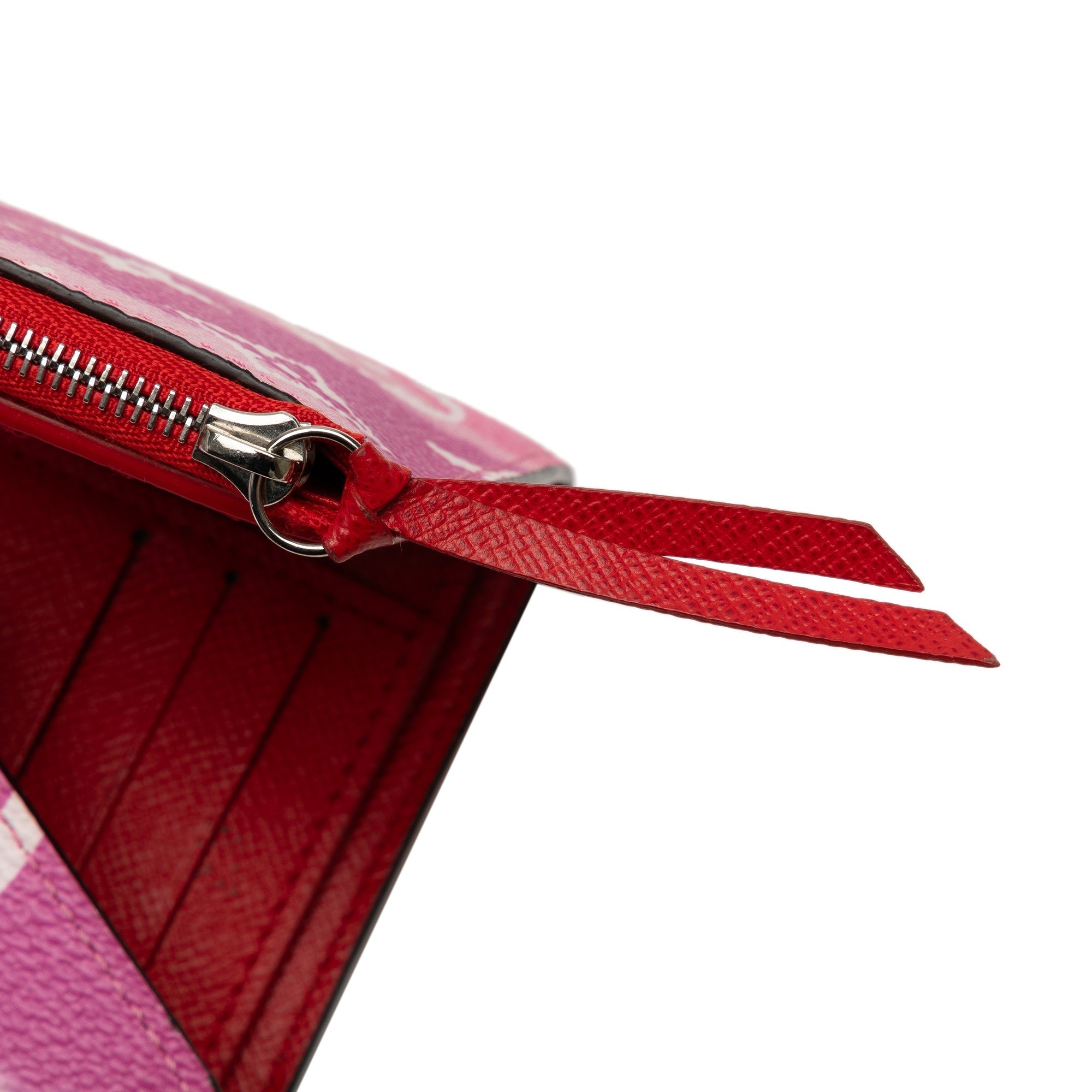 Pink Louis Vuitton Monogram Giant Escale Victorine Small Wallets
