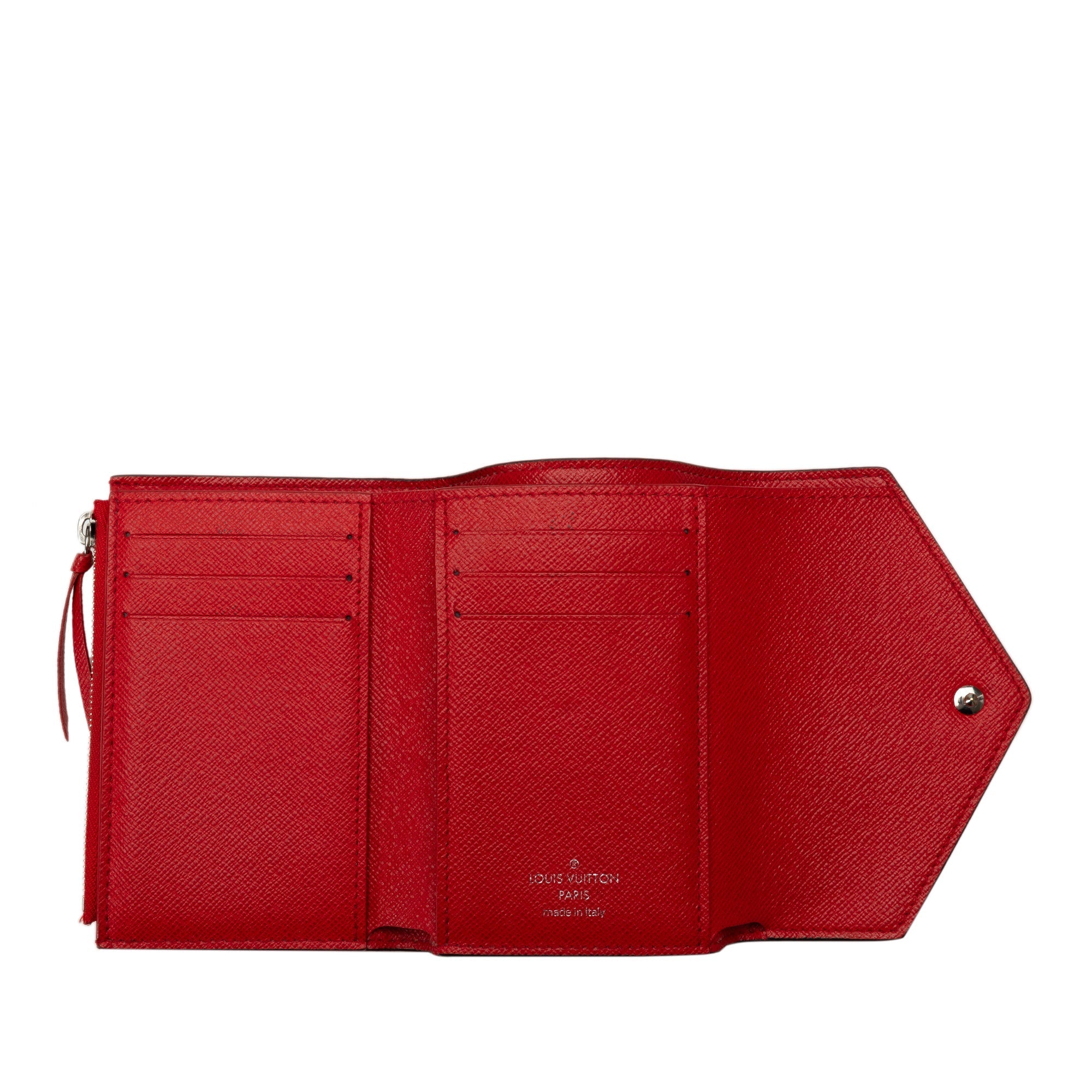 Pink Louis Vuitton Monogram Giant Escale Victorine Small Wallets