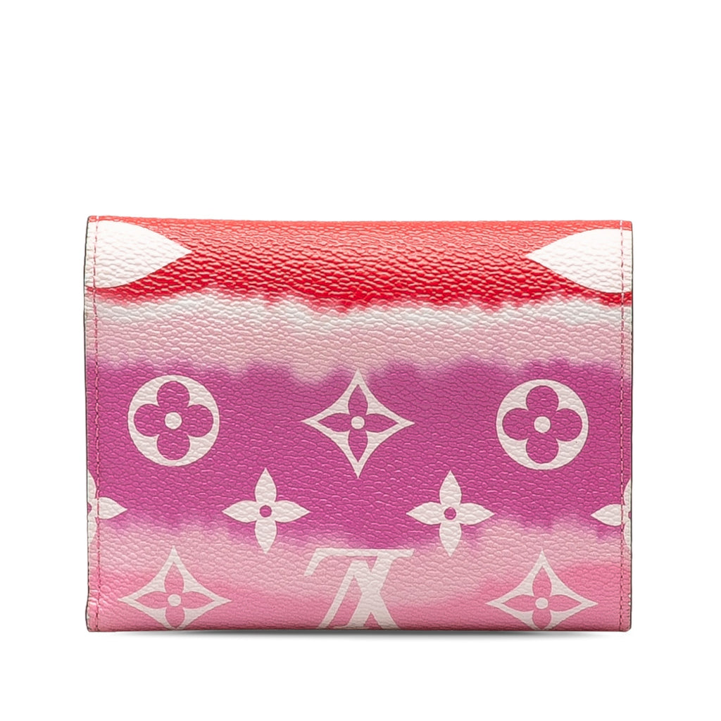 Pink Louis Vuitton Monogram Giant Escale Victorine Small Wallets