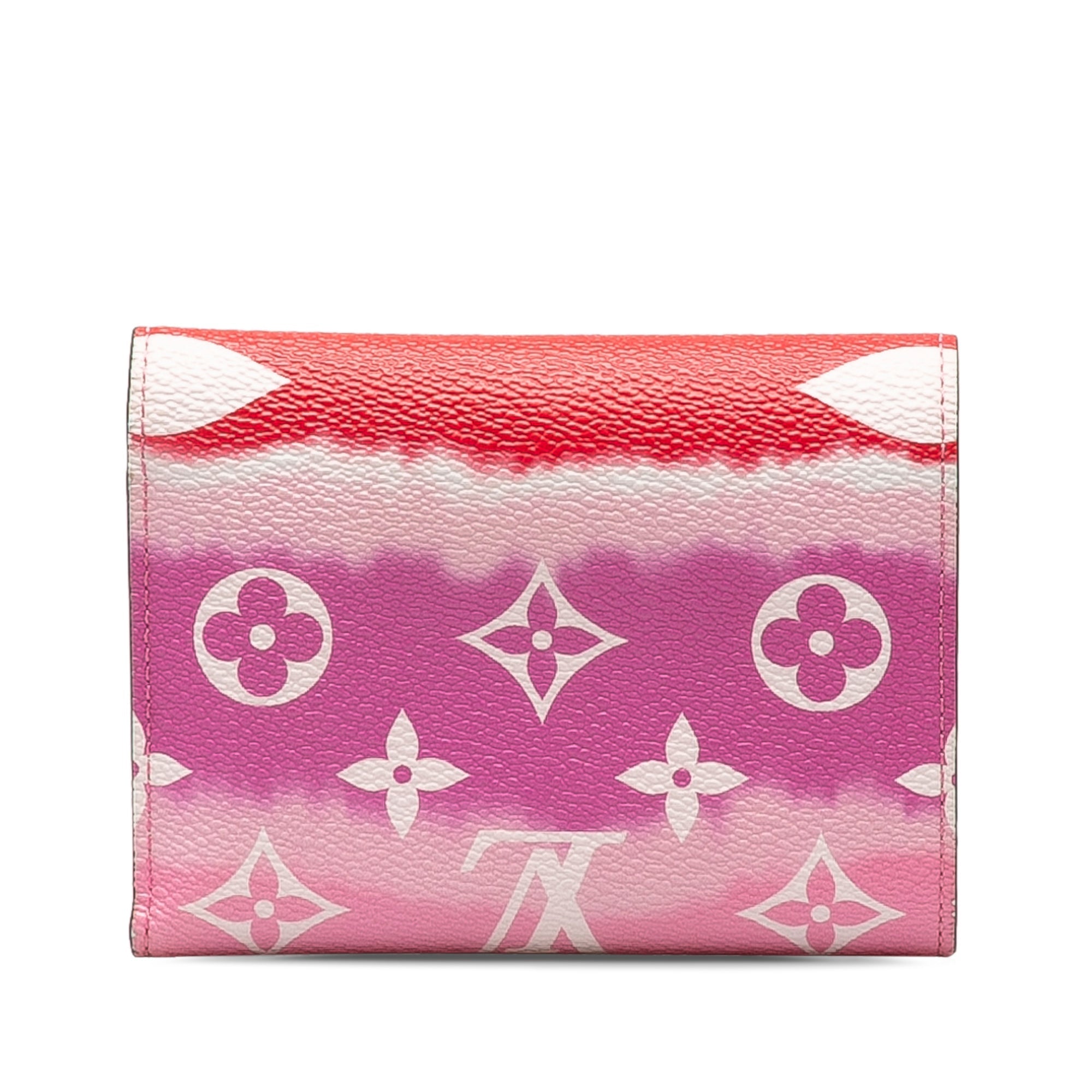 Pink Louis Vuitton Monogram Giant Escale Victorine Small Wallets