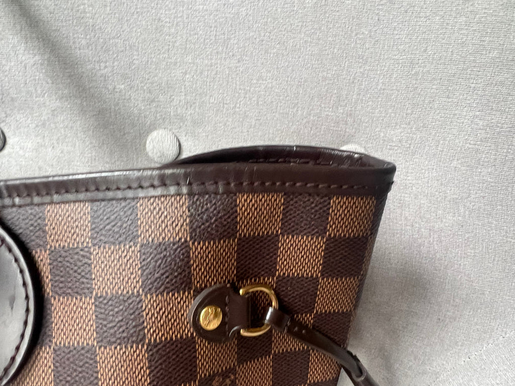 Louis Vuitton Neverfull MM Damier Ebene Cherry Interior (RRP £1,410)