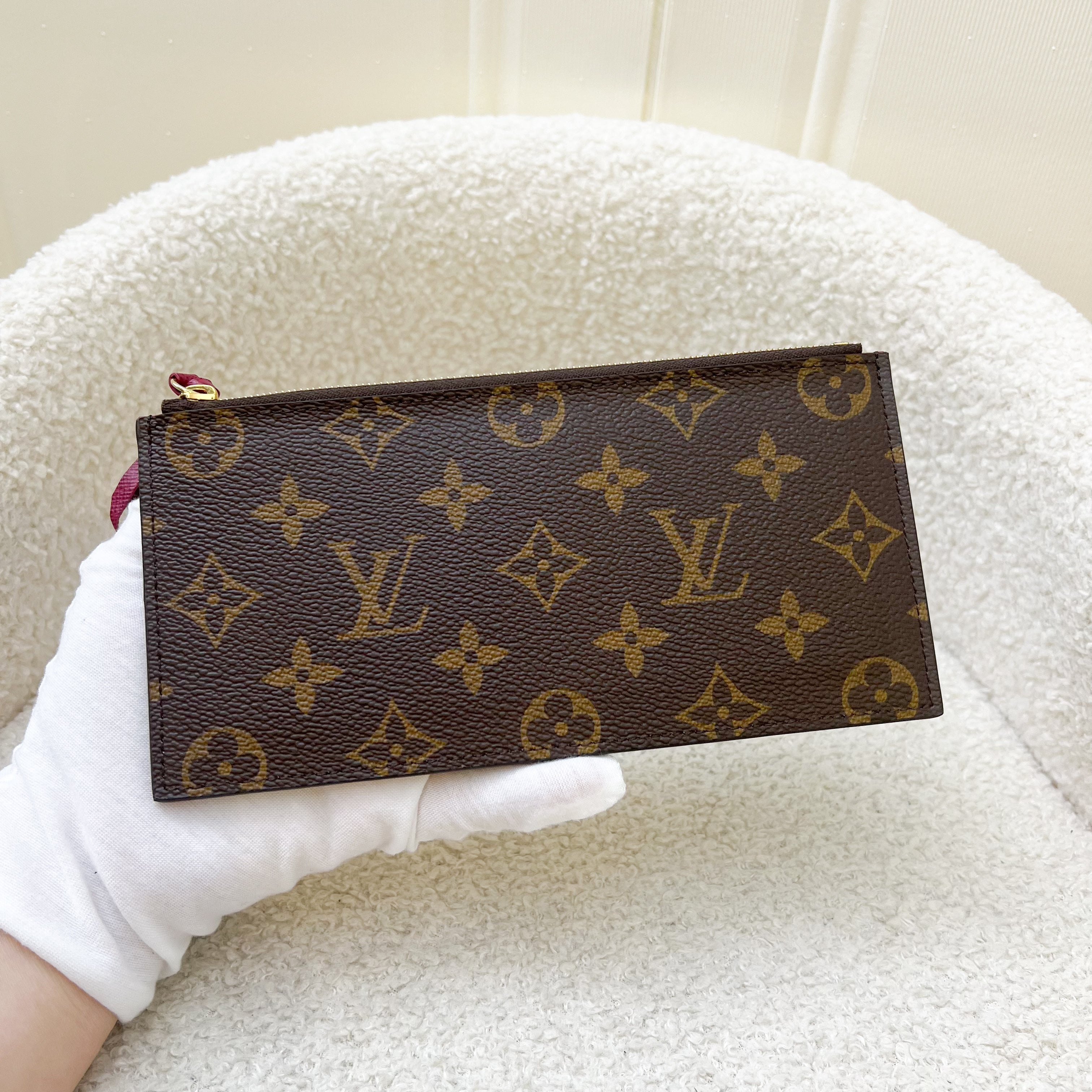 LV Felicie Pochette in Monogram Canvas and GHW