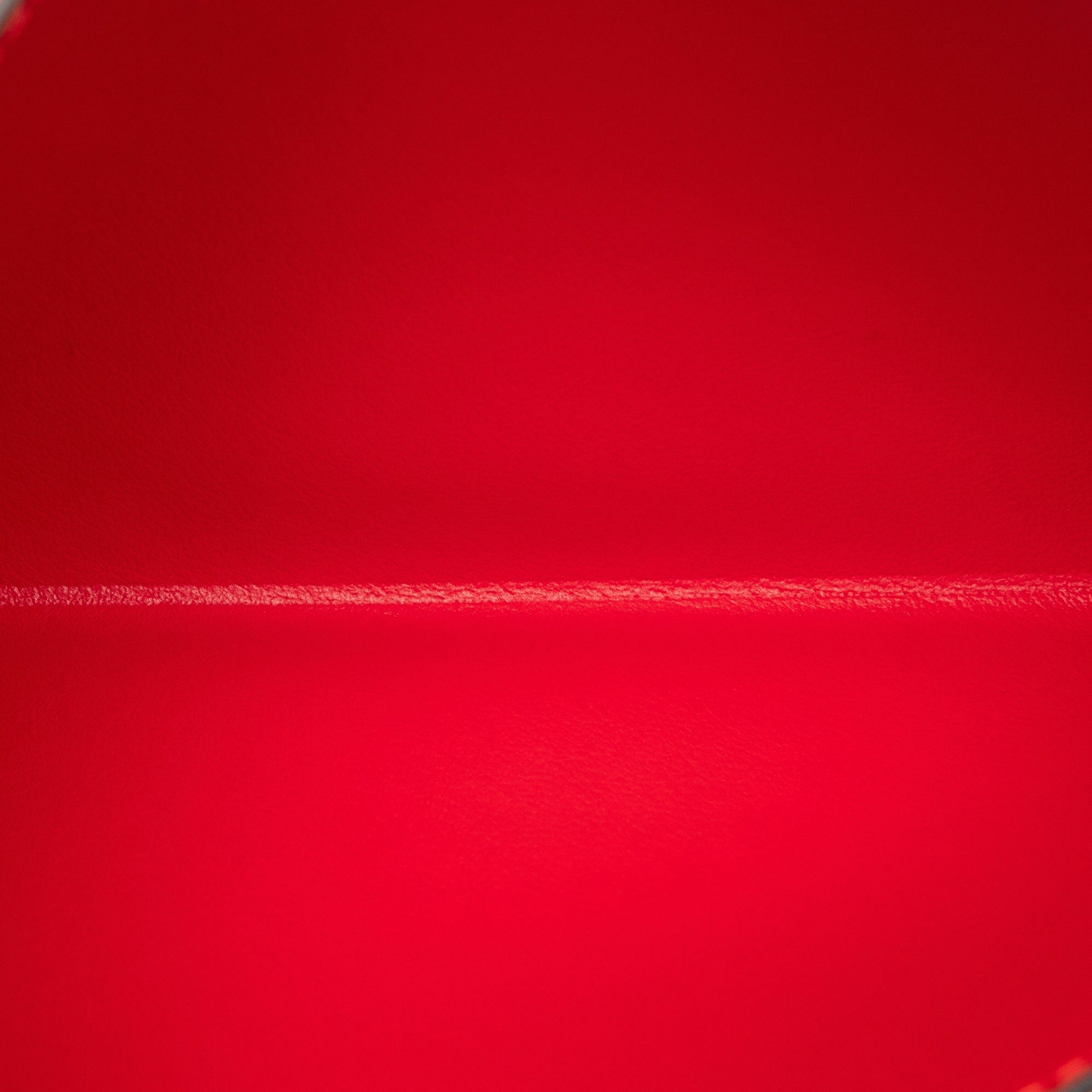 Red Louis Vuitton Monogram Empreinte Pochette Felicie Crossbody Bag