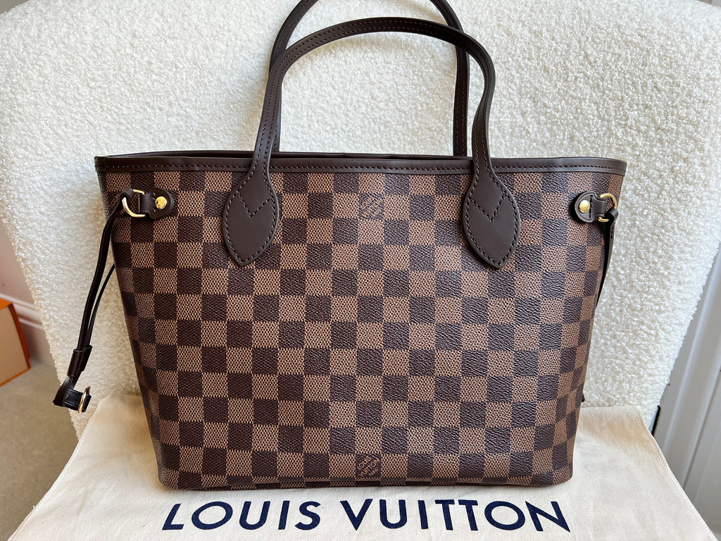 Louis Vuitton Neverfull PM Damier Ebene (RRP £1360)
