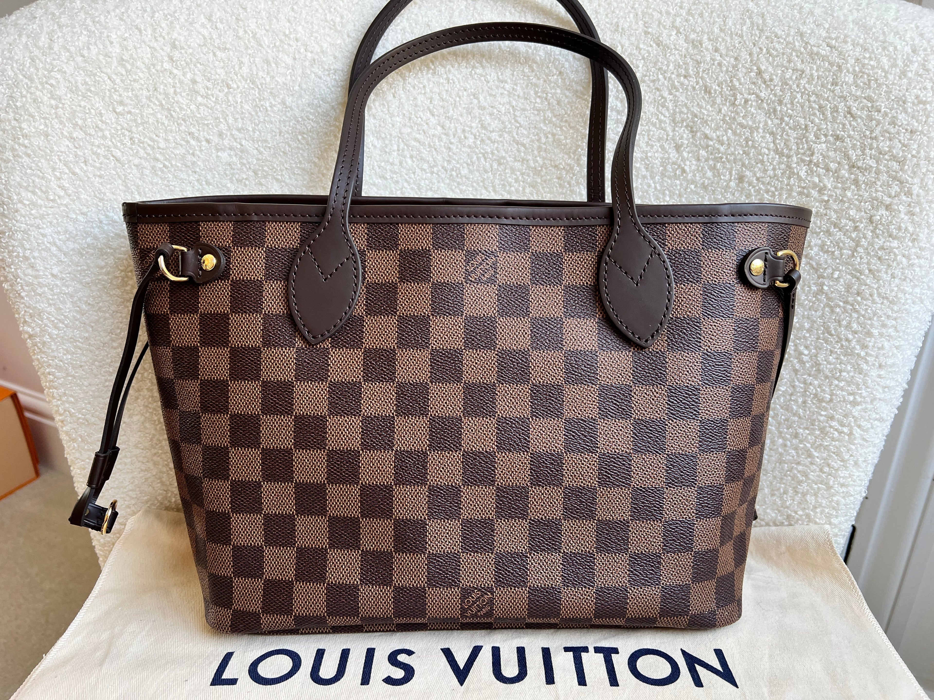 Louis Vuitton Neverfull PM Damier Ebene (RRP £1360)