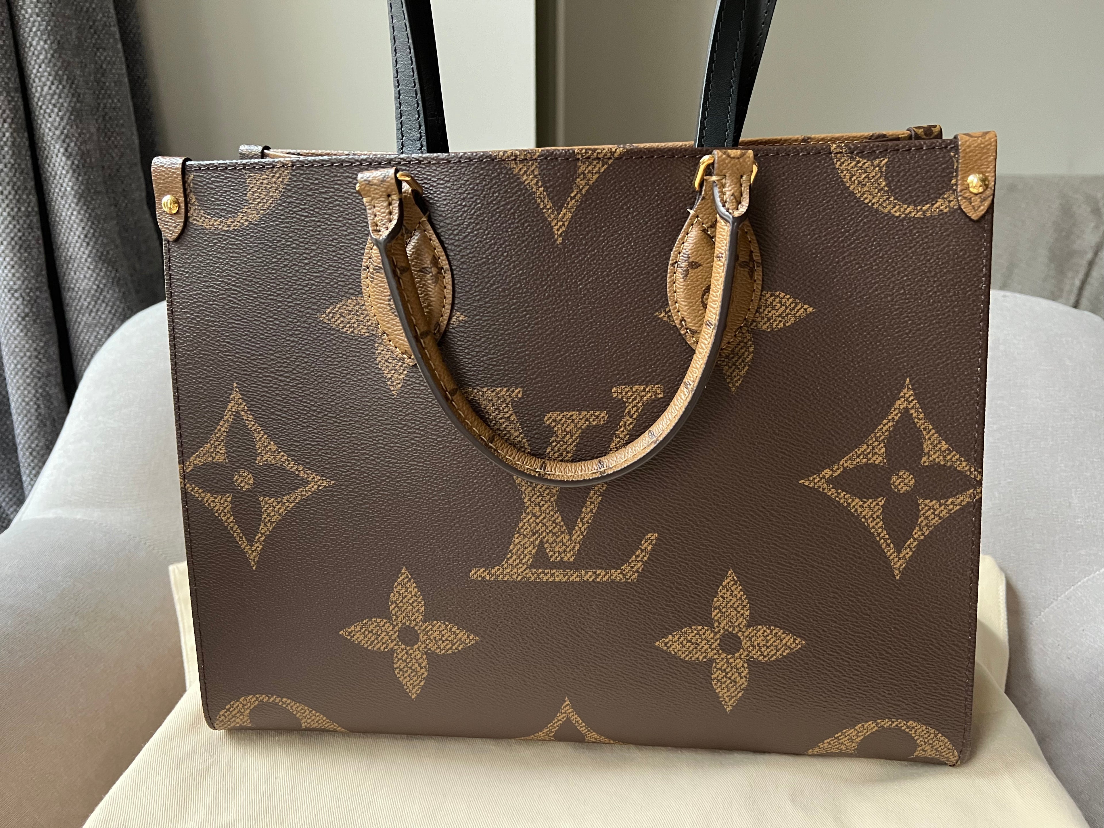 Louis Vuitton On the Go MM Monogram (RRP £2,250)