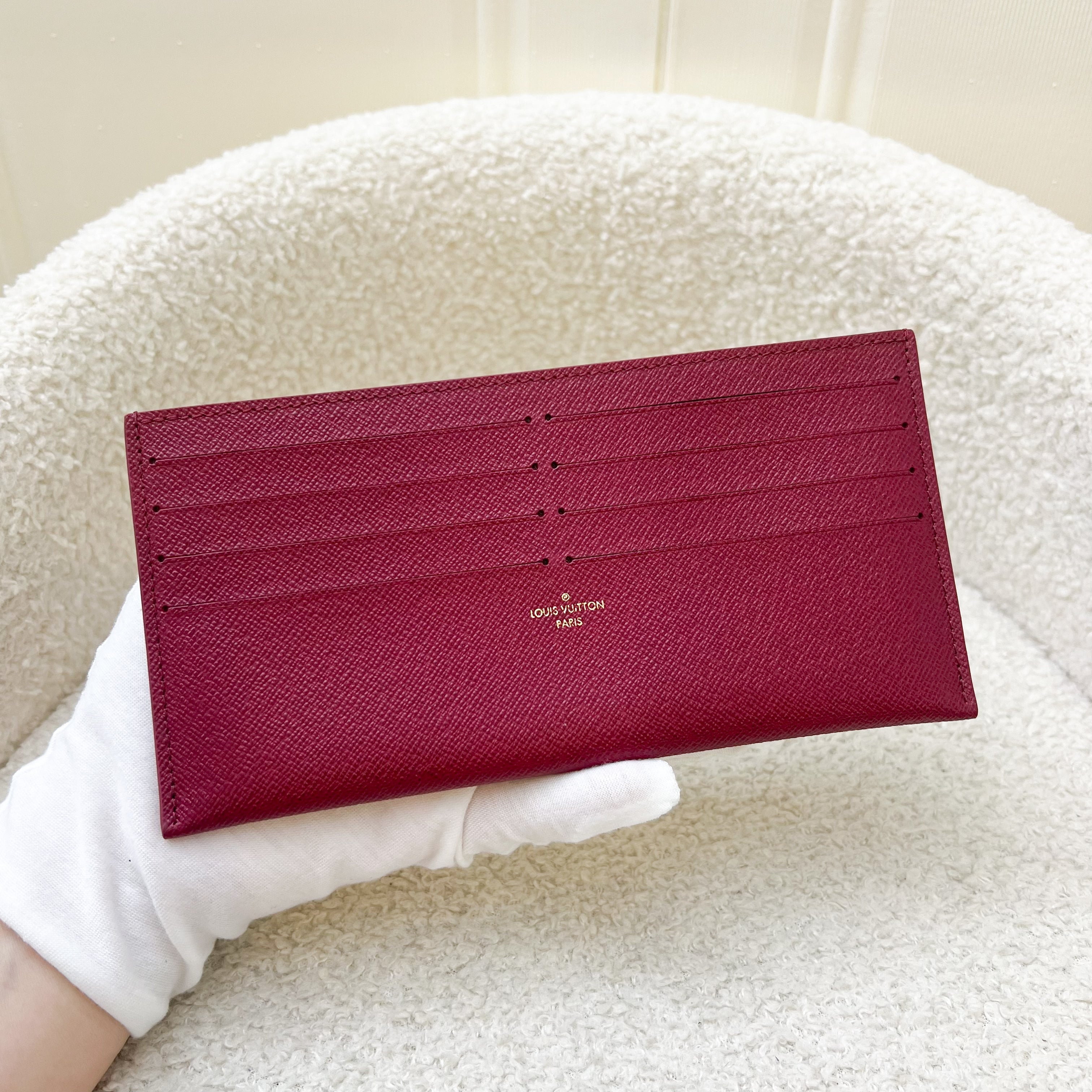 LV Felicie Pochette in Monogram Canvas and GHW