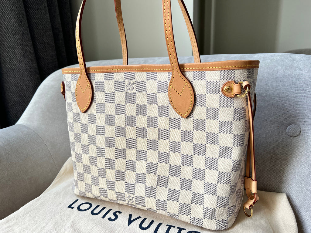 Louis Vuitton Neverfull PM Damier Azur (RRP £1360)