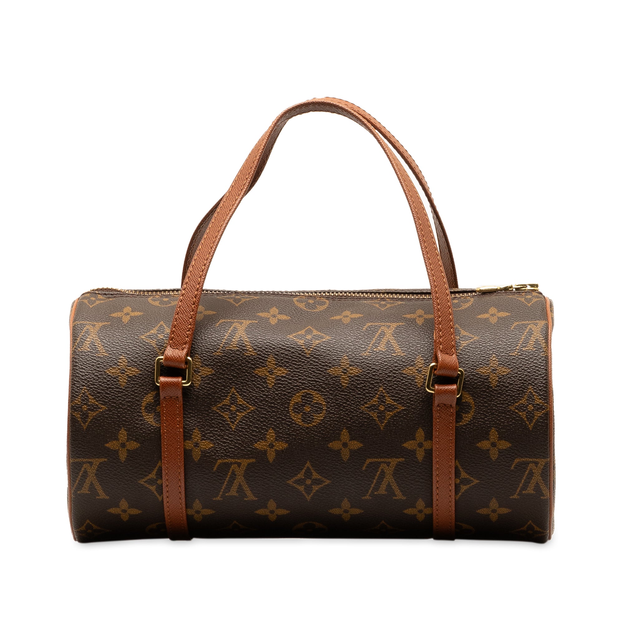 Brown Louis Vuitton Monogram Papillon 26 Handbag