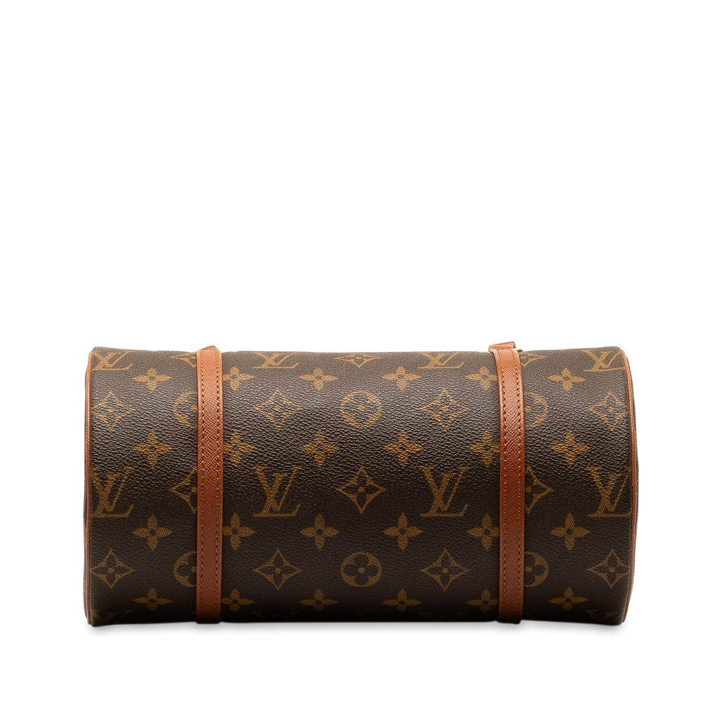 Brown Louis Vuitton Monogram Papillon 26 Handbag