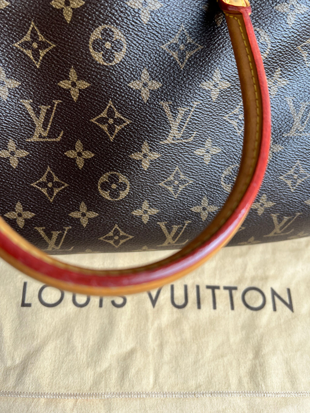 Louis Vuitton Pallas Tote in Monogram and Fuchsia (RRP £1960)