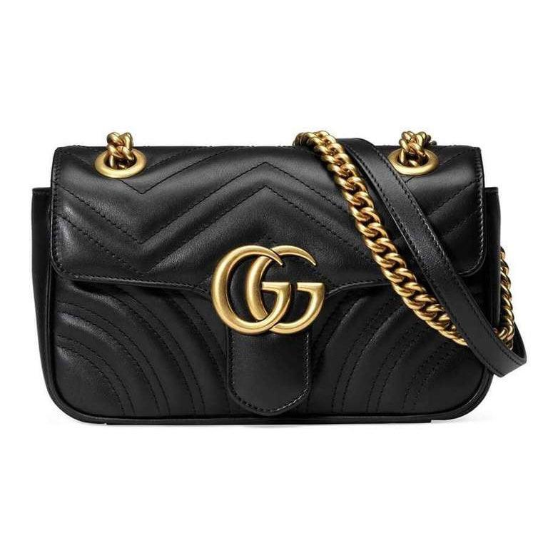 Gucci GG Marmont matelassÃƒÆ’Ã‚Â© mini bag
