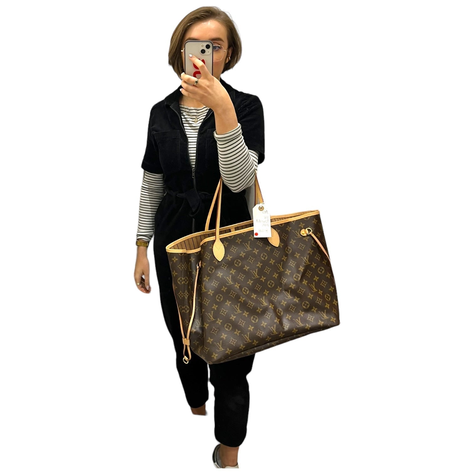 Louis Vuitton Monogram Neverfull GM Bag