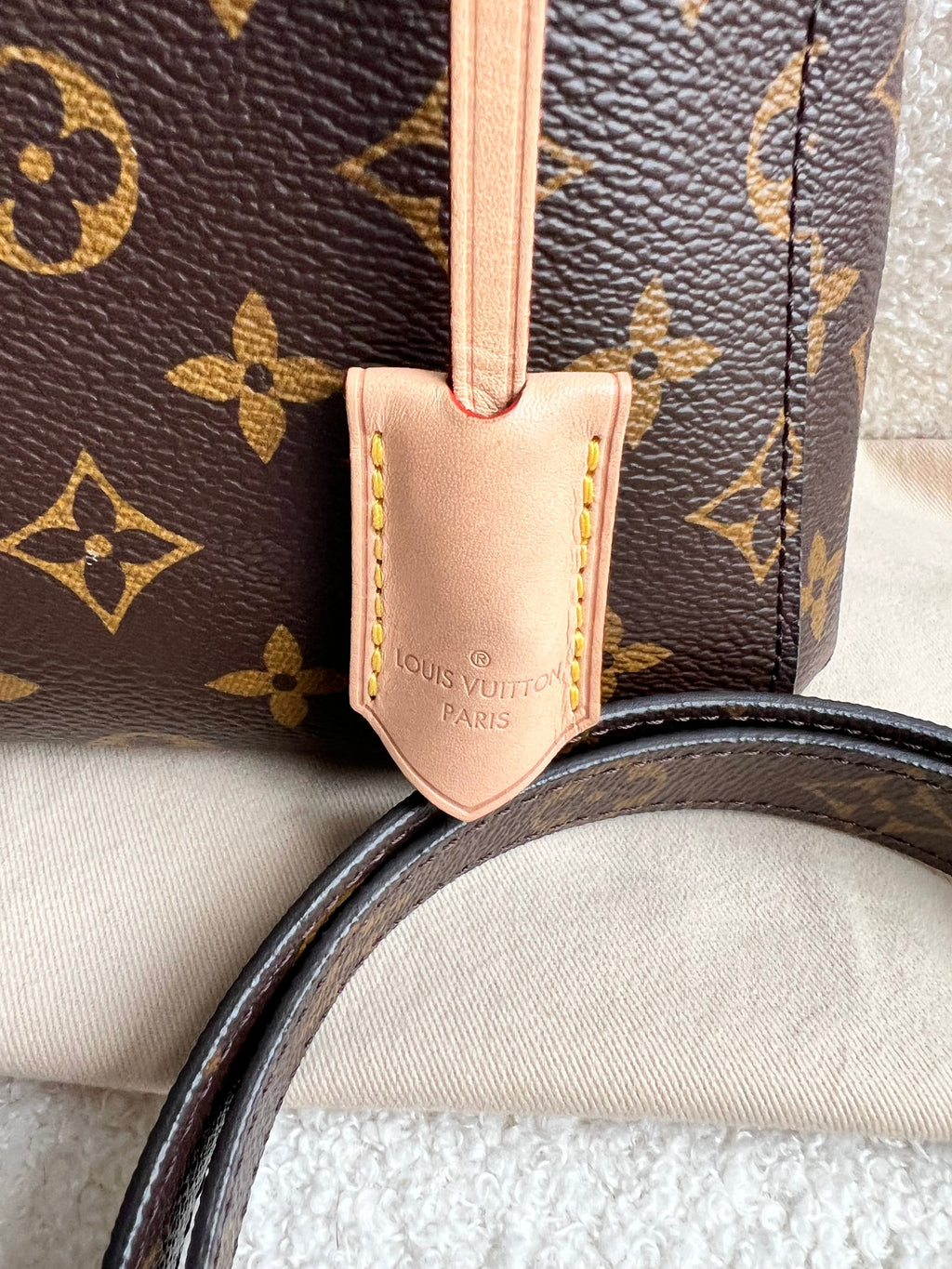 Louis Vuitton Montaigne BB in Monogram Canvas (RRP £1590)