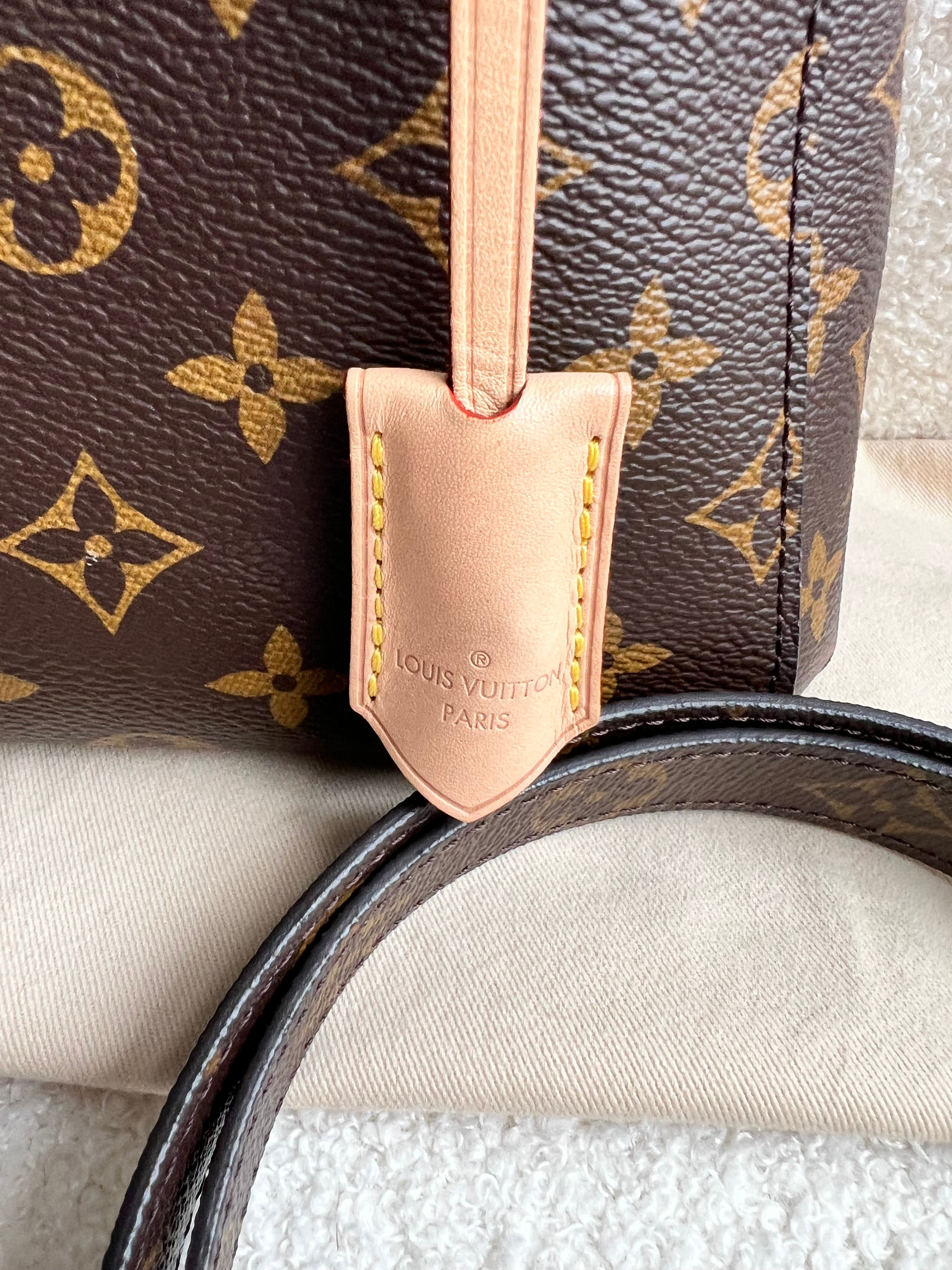 Louis Vuitton Montaigne BB in Monogram Canvas (RRP £1590)