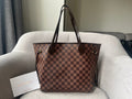 Louis Vuitton Neverfull MM Damier Ebene Cherry Interior (RRP £1,410)