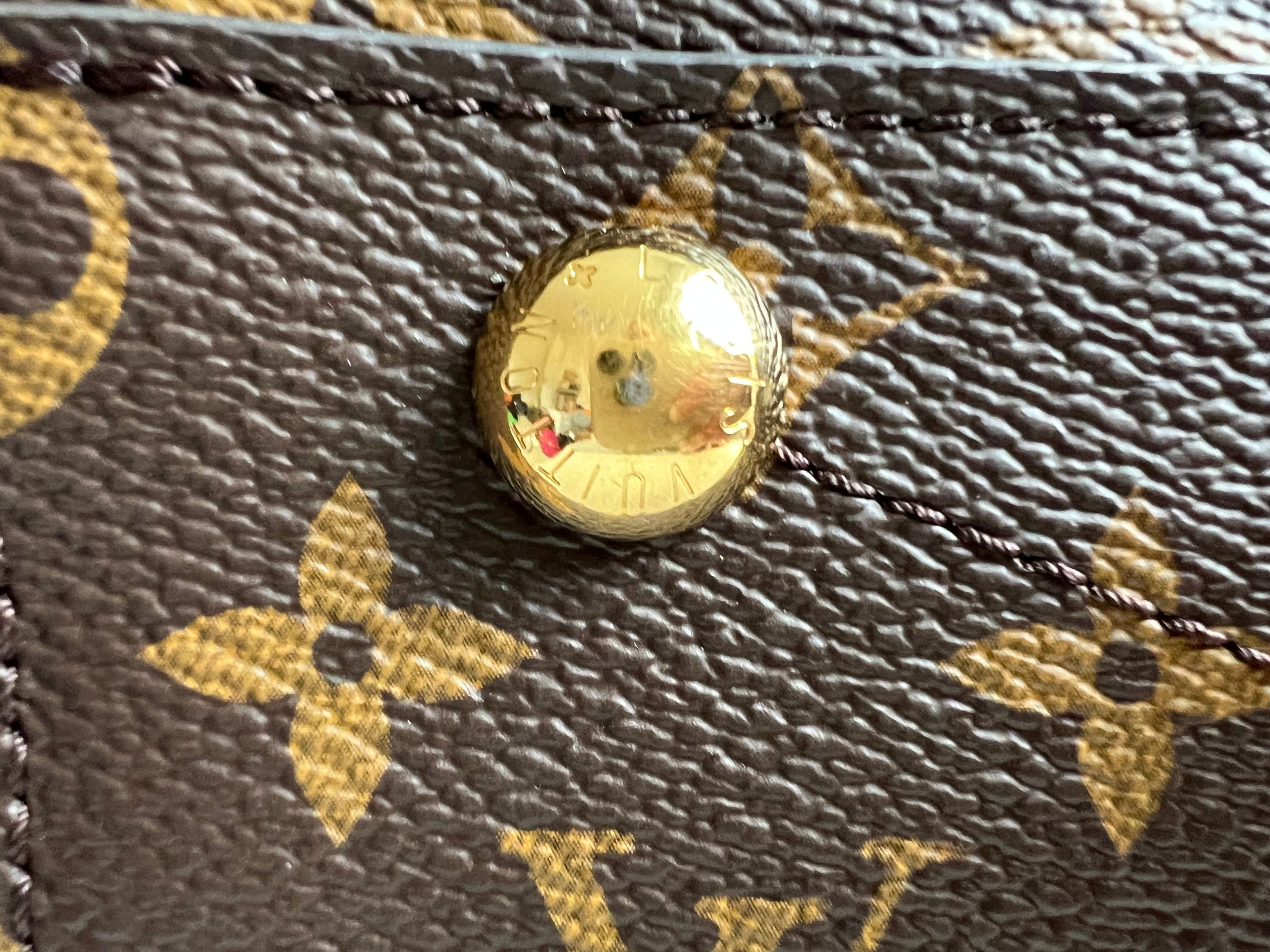 Louis Vuitton Montaigne BB in Monogram Canvas (RRP £1590)
