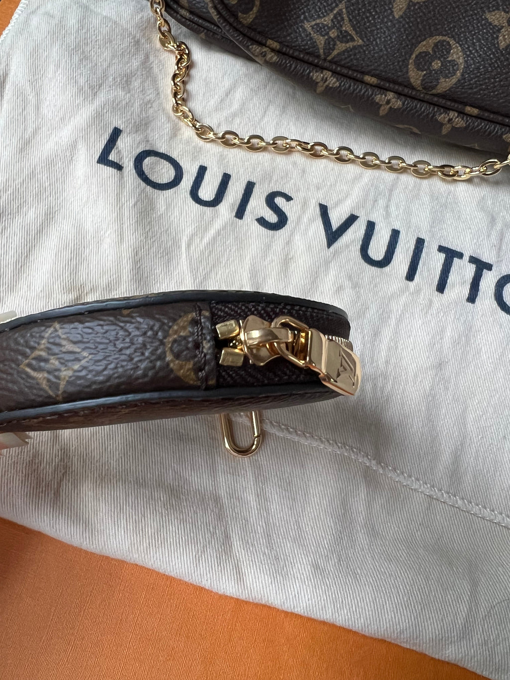 Louis Vuitton Multi Pochette Accessoires Rose Chiaro (RRP £1970)