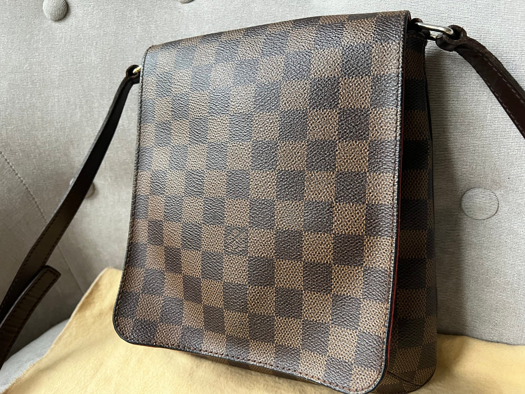 Louis Vuitton Musette Salsa PM (long strap version) Damier Ebene
