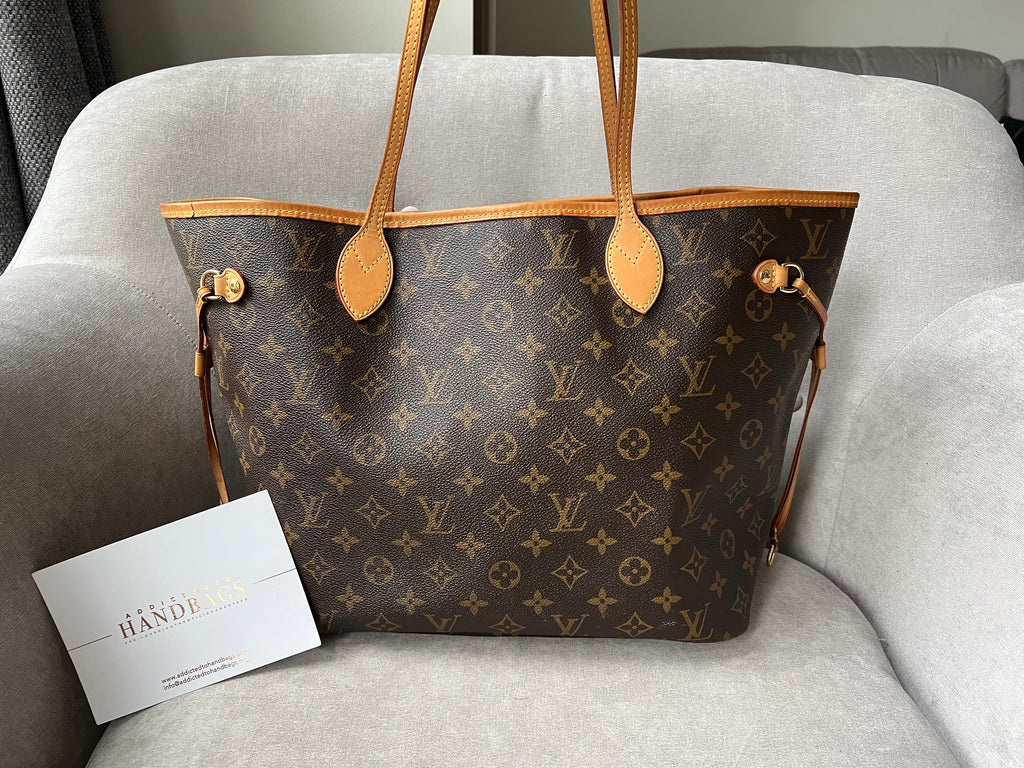 Louis Vuitton Neverfull MM Monogram Beige (RRP £1,410)