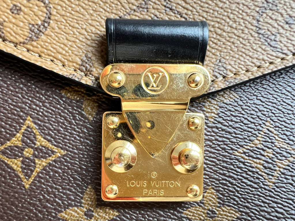 Louis Vuitton Pochette Metis Reverse Monogram (RRP £1,970)