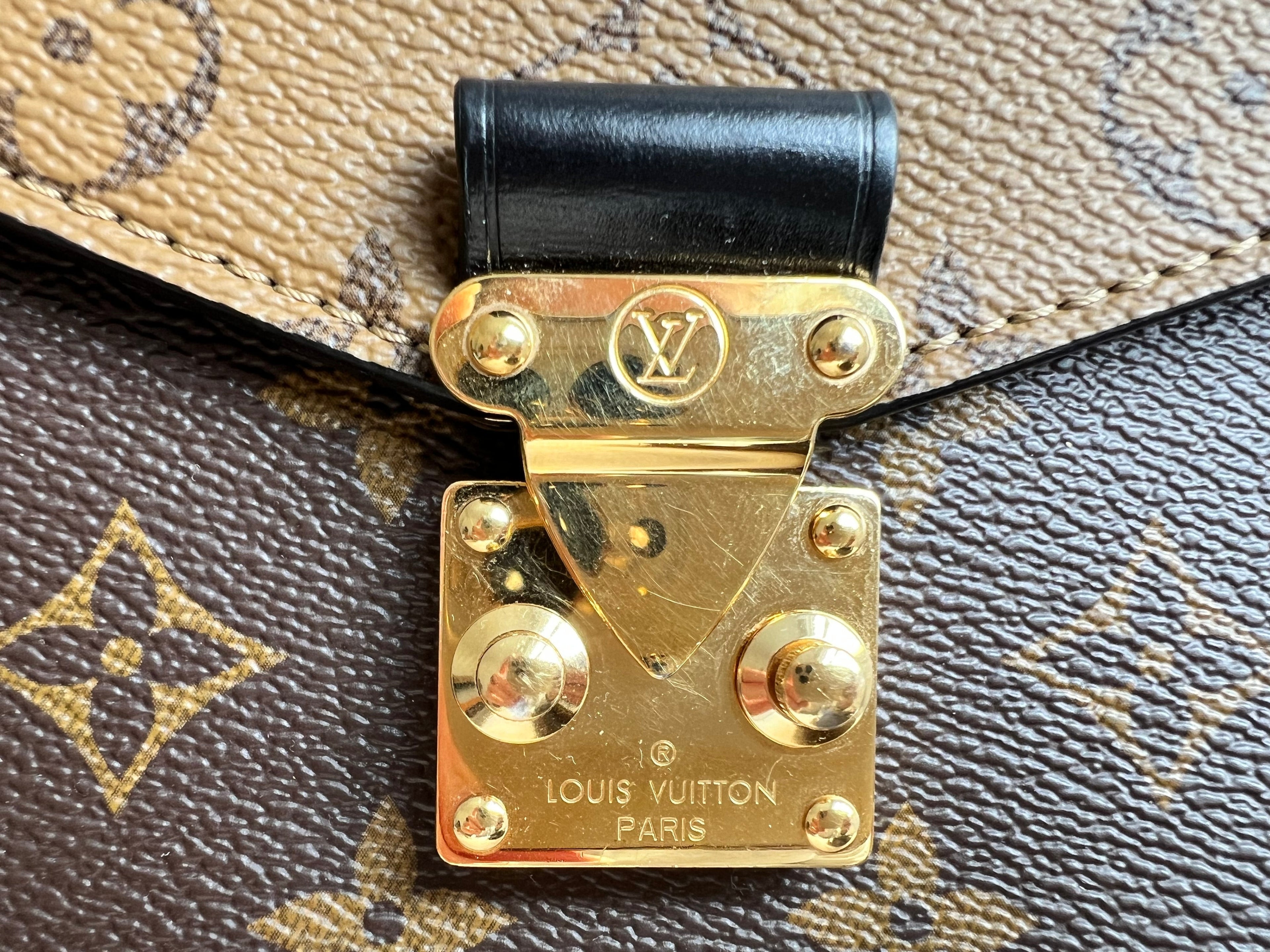 Louis Vuitton Pochette Metis Reverse Monogram (RRP £1,970)