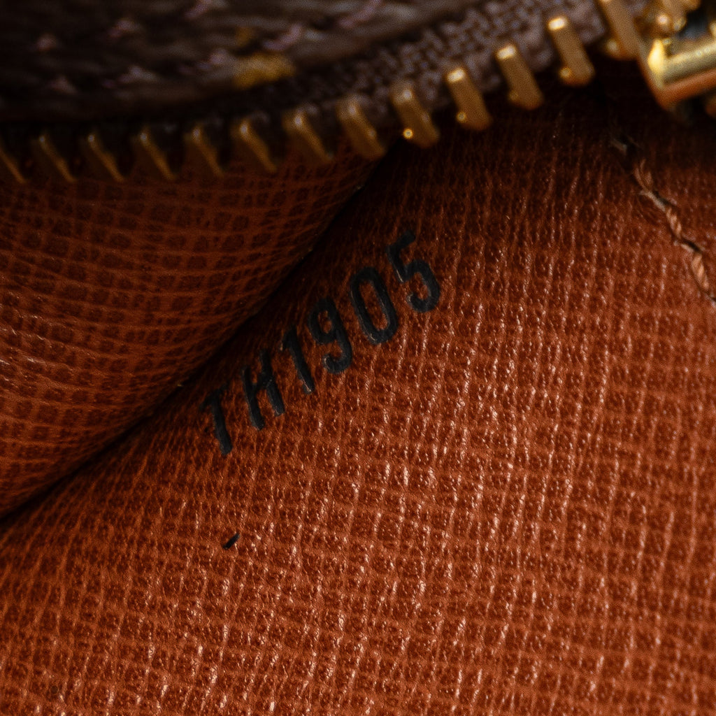 Brown Louis Vuitton Monogram Papillon 30 Handbag
