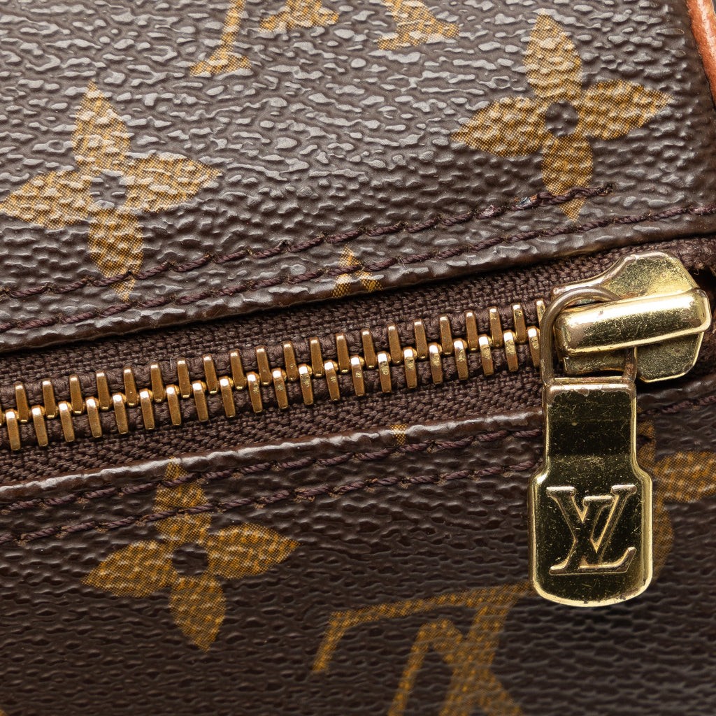 Brown Louis Vuitton Monogram Papillon 30 Handbag