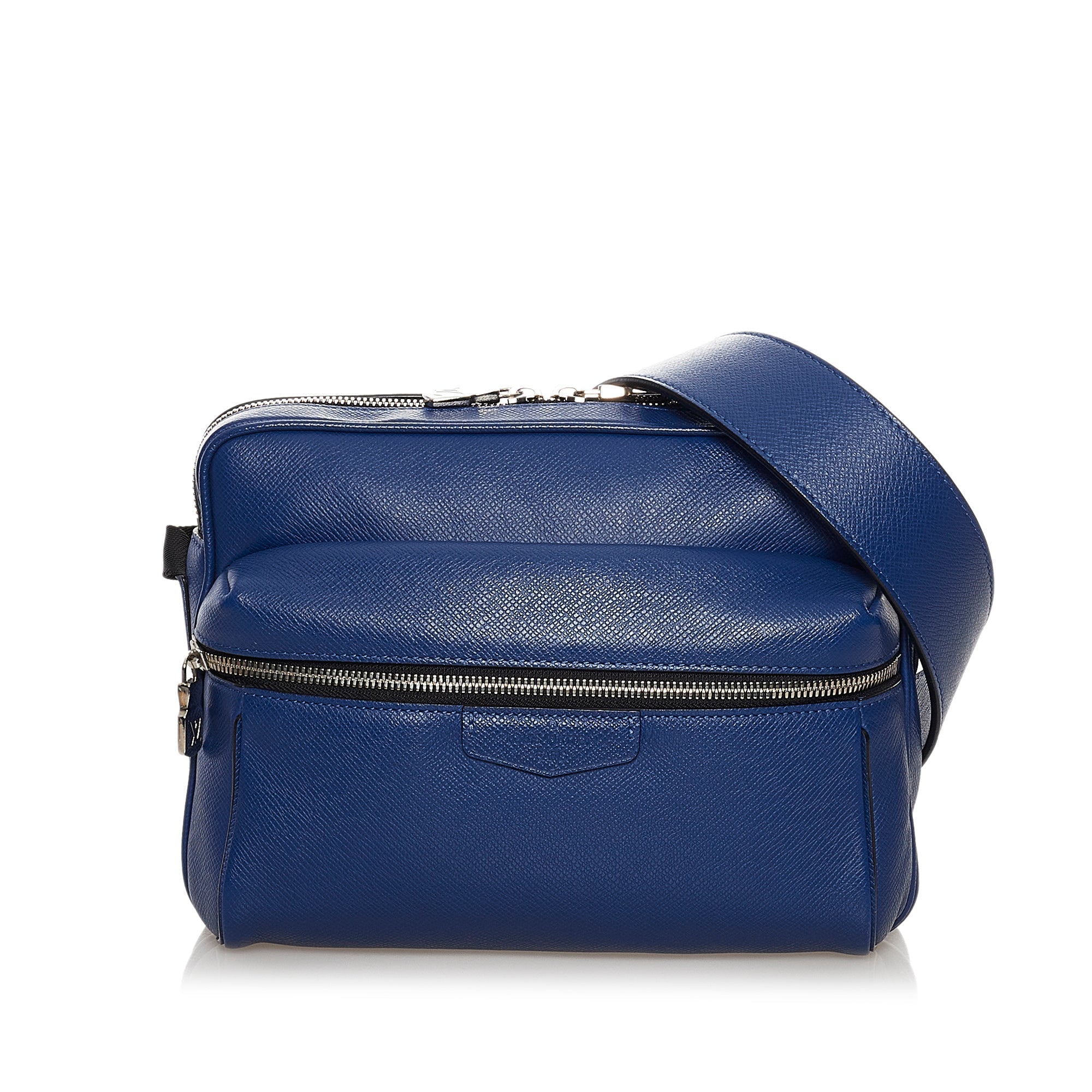 Louis Vuitton Outdoor Messenger PM Blue Taïga