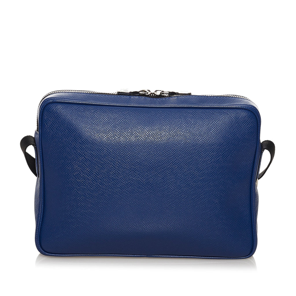 Louis Vuitton Outdoor Messenger PM Blue Taïga