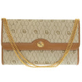 Christian Dior Shoulder Bag PVC, Leather beige Honeycomb Pattern Women Used