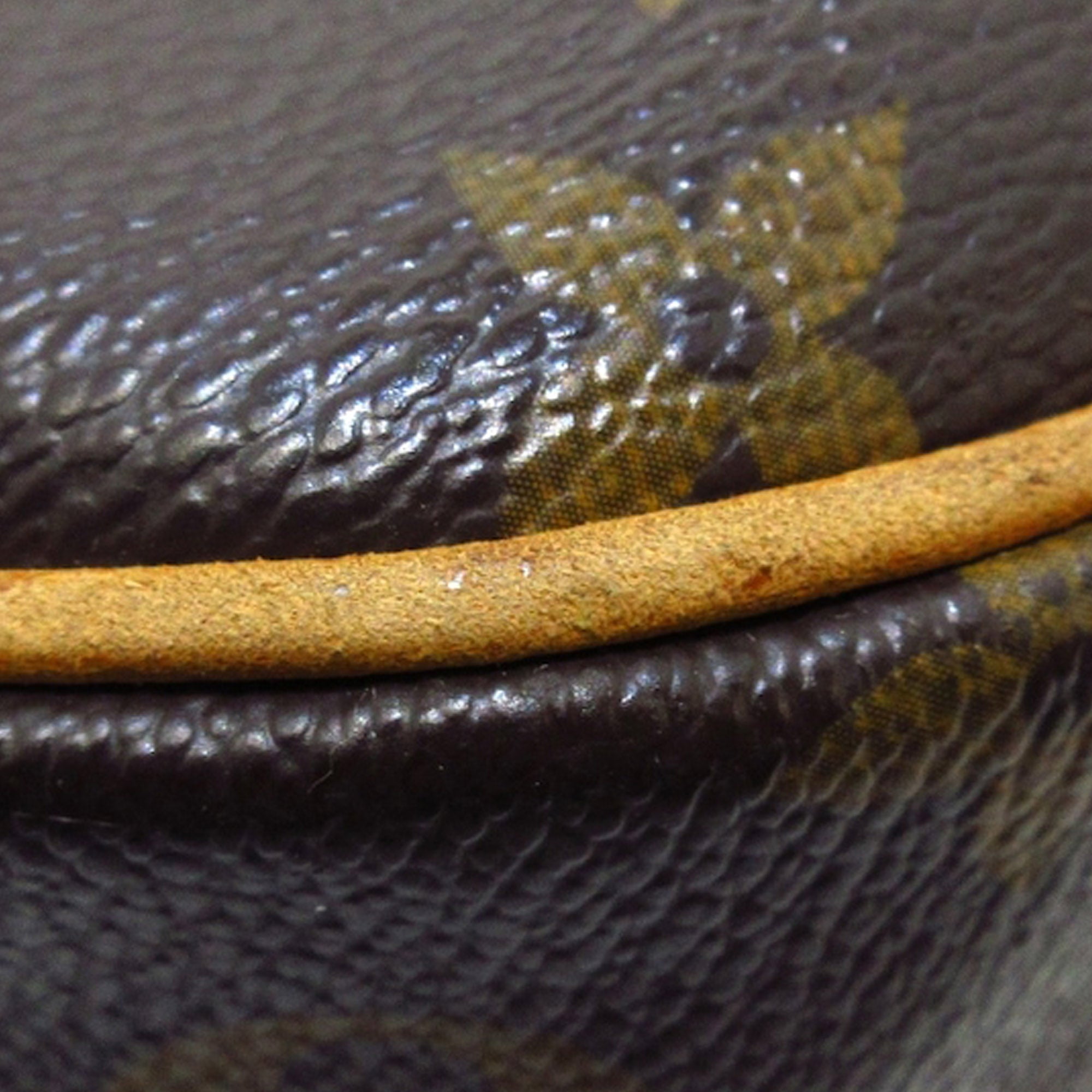 Brown Louis Vuitton Monogram Odeon PM Crossbody Bag