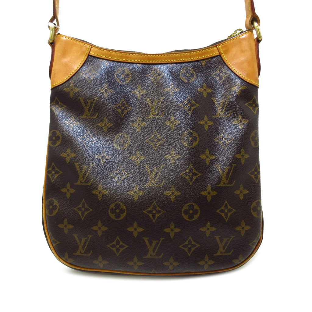 Brown Louis Vuitton Monogram Odeon PM Crossbody Bag