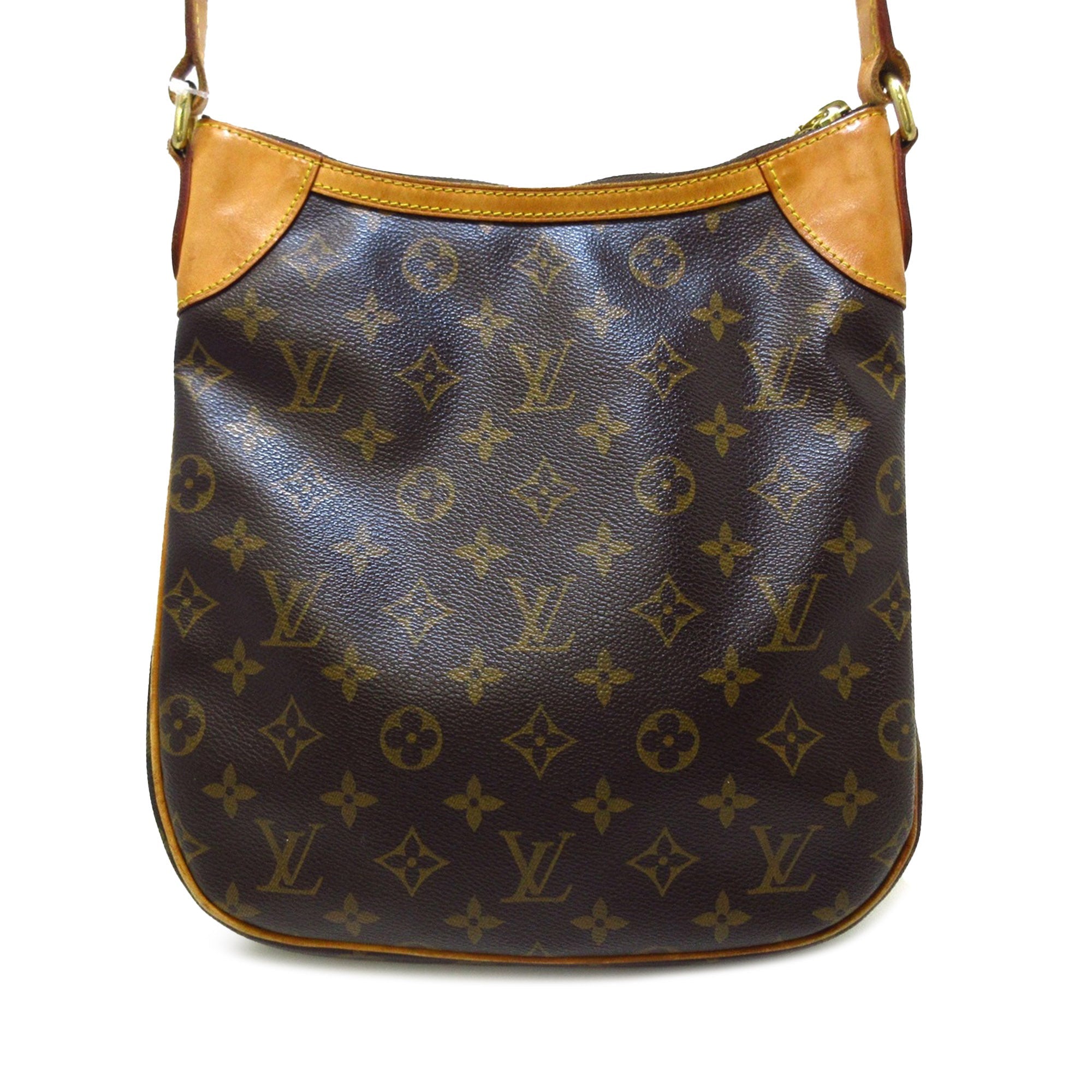 Brown Louis Vuitton Monogram Odeon PM Crossbody Bag