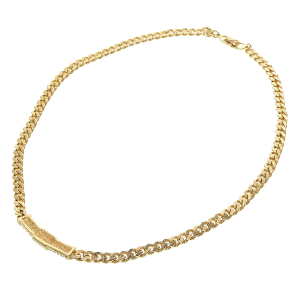 Christian Dior Necklace metal gold