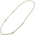 Christian Dior Necklace metal gold