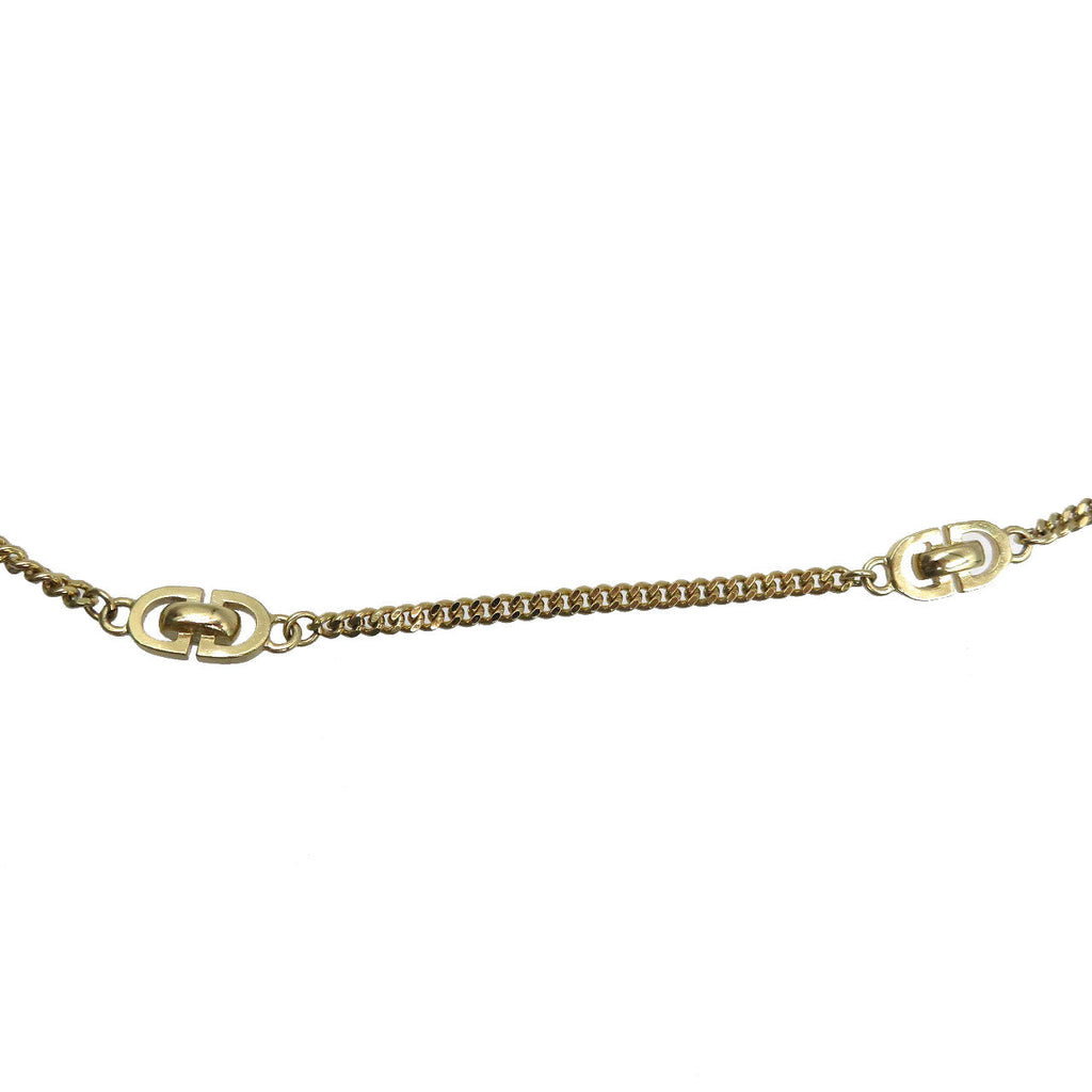 Christian Dior Necklace metal gold